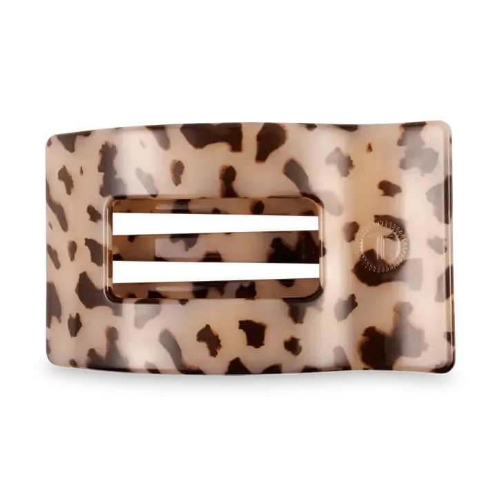 Teleties Medium Flat Clip in Blond Tortoise Teleties Medium Flat Clip in Blond Tortoise