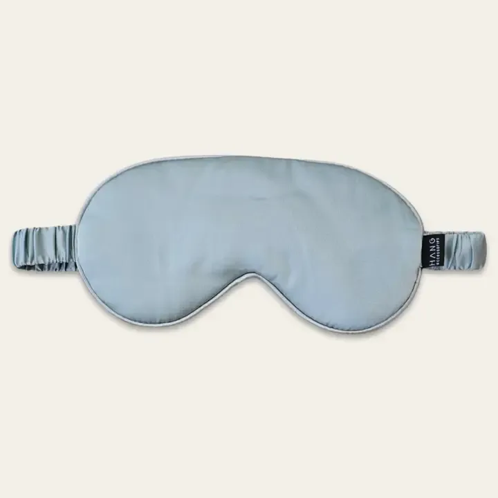 Hang Accessories Satin Eye Mask in Seafoam Hang Accessories Satin Eye Mask in Seafoam