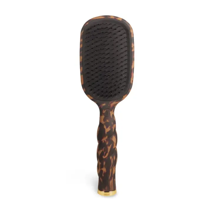 Teleties Detangler Hair Brush for Thick Hair in Tortoise Teleties Detangler Hair Brush for Thick Hair in Tortoise
