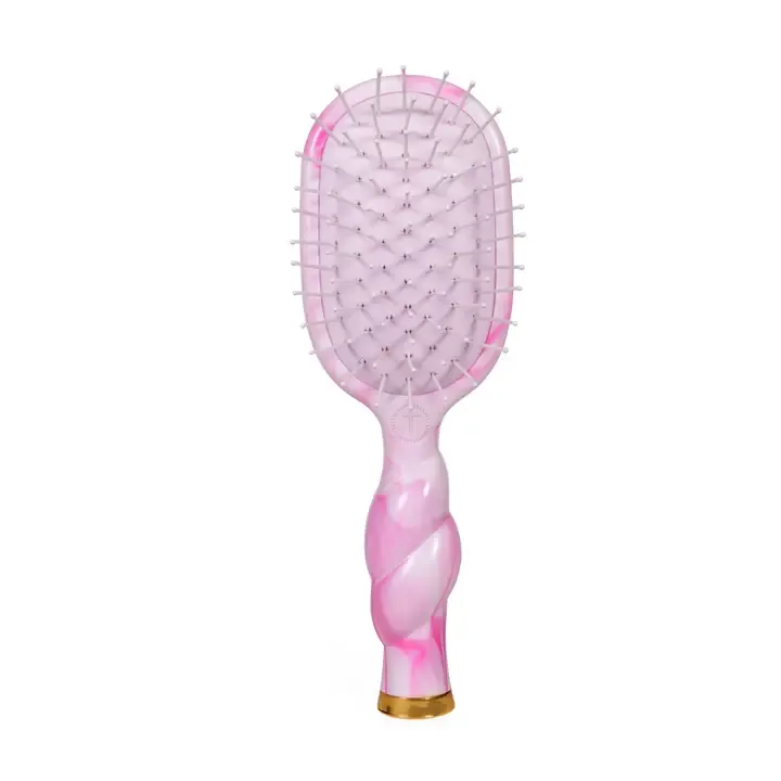 Teleties Mini Detangler Hair Brush for Medium Hair in Pinch Me! Teleties Mini Detangler Hair Brush for Medium Hair in Pinch Me!