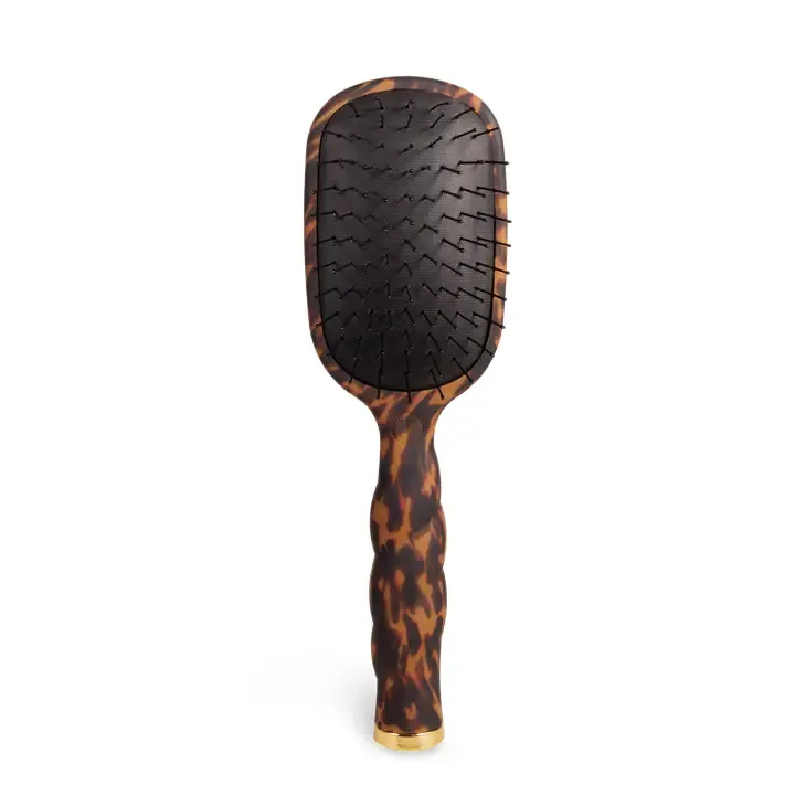 Teleties Detangler Hair Brush for Fine Hair in Tortoise Teleties Detangler Hair Brush for Fine Hair in Tortoise
