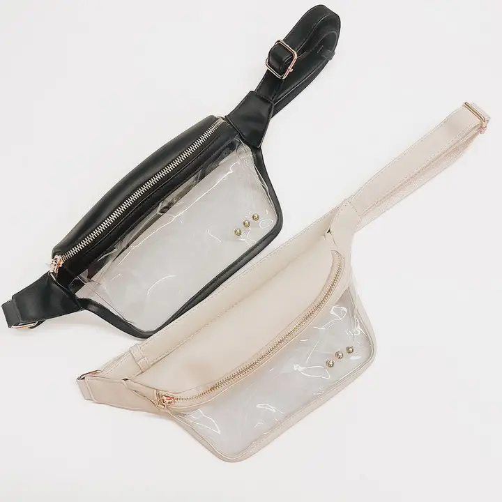 Pretty Simple Clara Bum Bag in Cream
