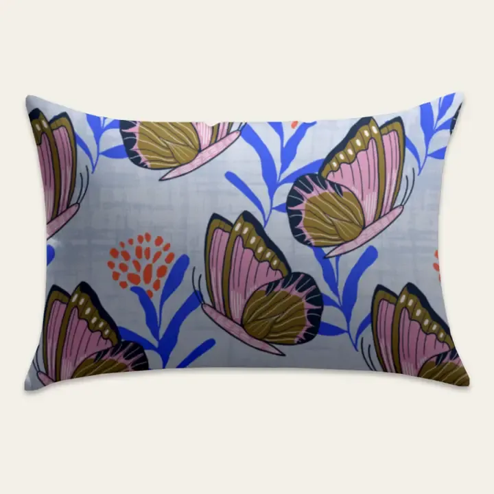 Hang Accessories Satin Pillowcase in Butterflies Hang Accessories Satin Pillowcase in Butterflies