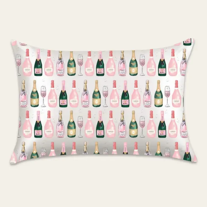 Hang Accessories Satin Pillowcase in Champagne Hang Accessories Satin Pillowcase in Champagne
