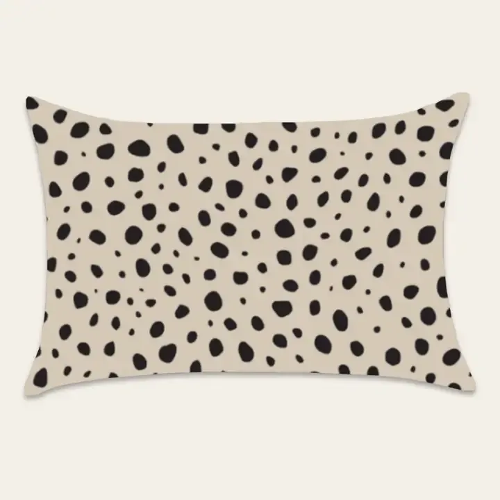 Hang Accessories Satin Pillowcase in Cheetah Spot Hang Accessories Satin Pillowcase in Cheetah Spot