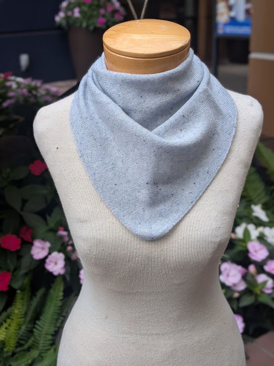 Velvet Helen Cashmere Scarf in Capri Velvet Helen Cashmere Scarf in Capri