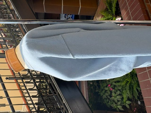 Velvet Yoko Fleece Sweatshirt in Sail