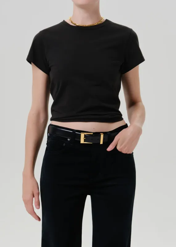 Citizens of Humanity Kai Baby Tee in Juniper Citizens of Humanity Kai Baby Tee in Juniper