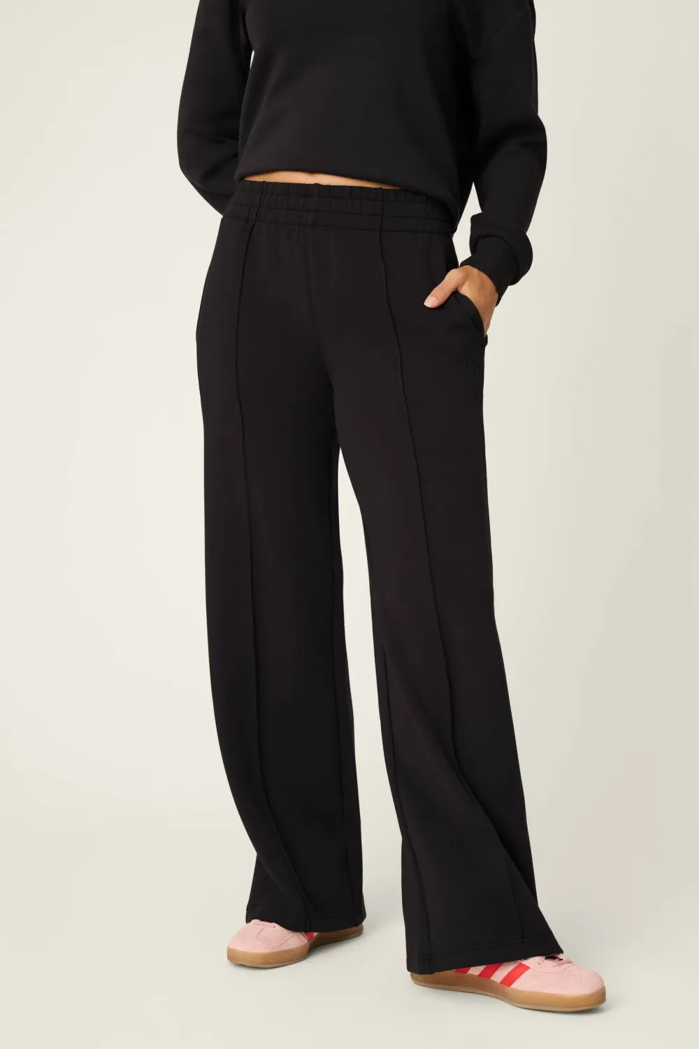 PJ Salvage C'est La Vie Runway Lounge Pants in Onyx PJ Salvage C'est La Vie Runway Lounge Pants in Onyx