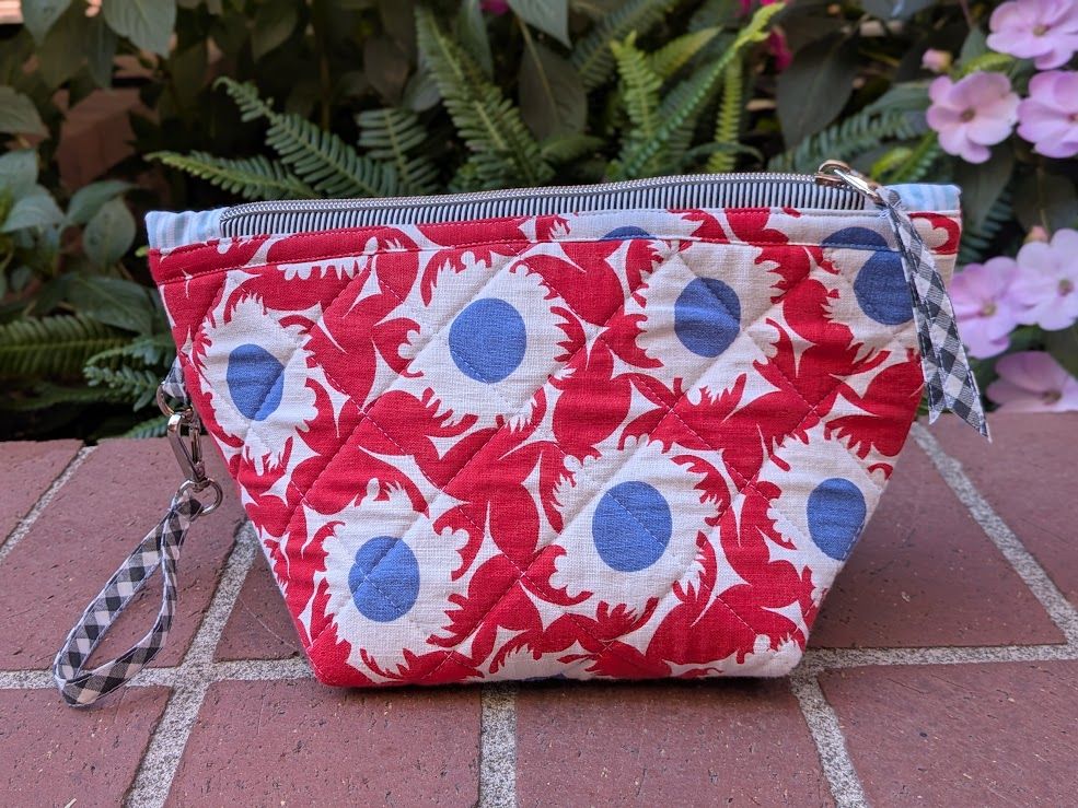 Collins Collective Stand Up Pouch in Loves Me, Loves Me Not Collins Collective Stand Up Pouch in Loves Me, Loves Me Not