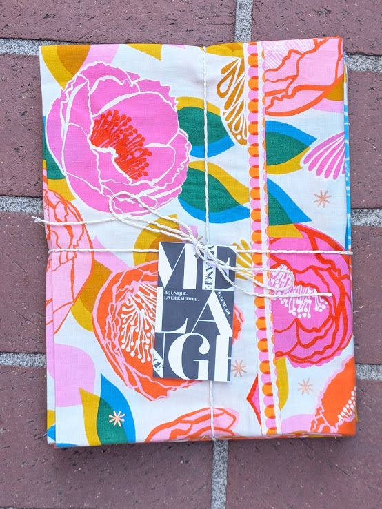 Collins Collective Pillow Case Pair in Bright Botanical
