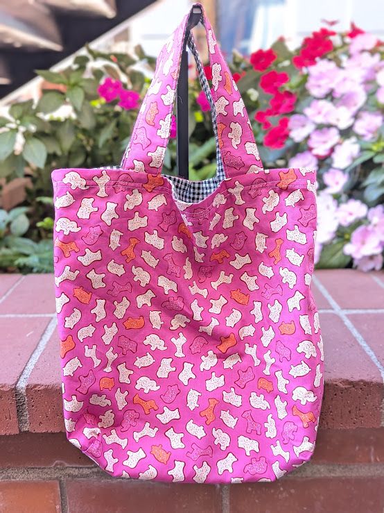 Collins Collective Trick or Treat Bag in Animal Cookie