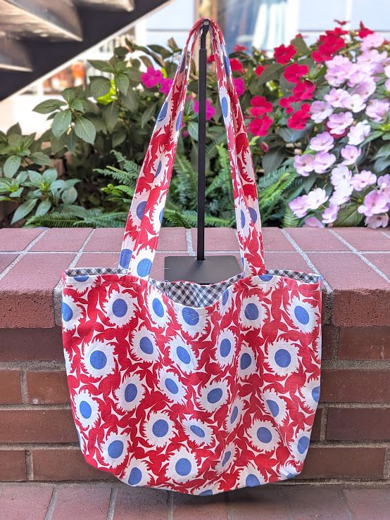 Collins Collective Everyday Tote in Loves Me, Loves Me Not Collins Collective Everyday Tote in Loves Me, Loves Me Not