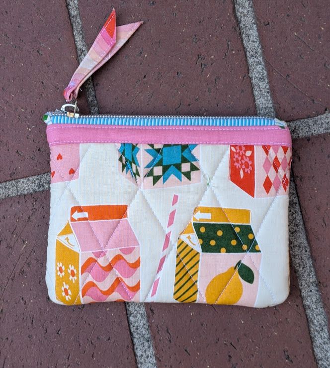 Collins Collective Mini Purse Pouch in Juice Box