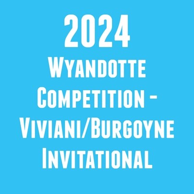 2024 Albert Viviani/Deborah Burgoyne Invitational PHOTO & VIDEO