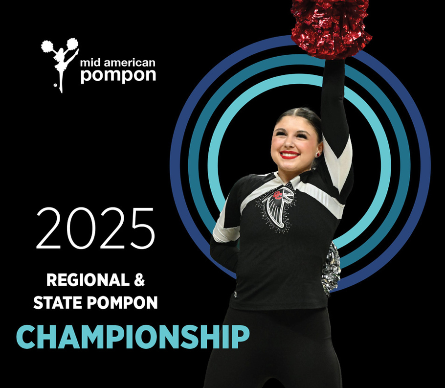 2025 Mid American Pompon REGIONALS | Store | 828 Studios
