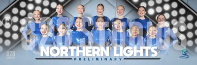 2025 Midwestern Synchronized Sectional Championships TEAM PANORAMIC PHOTO