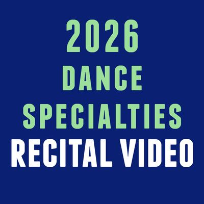 2026 Dance Specialties Recital Video