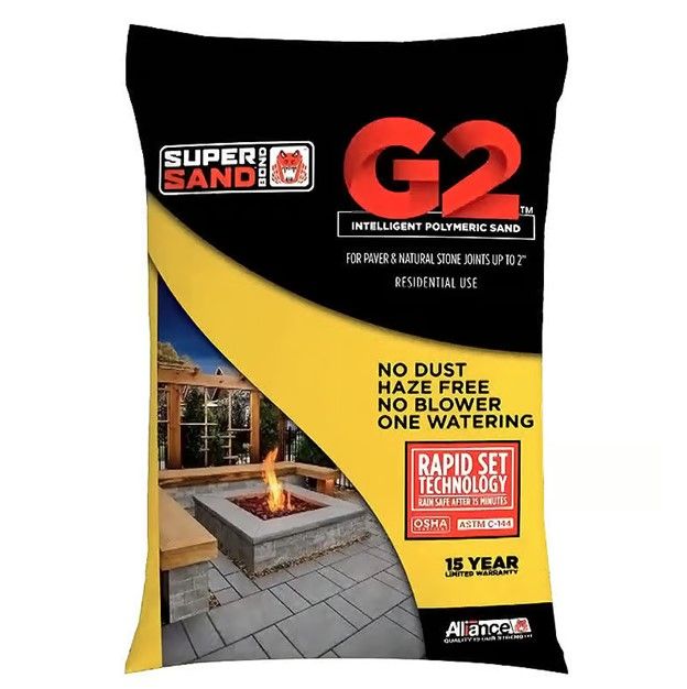 Gator Supersand G2 Polymeric Sand