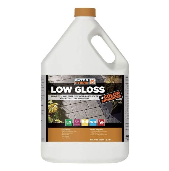 Gator Hybrid Seal Low Gloss + Color Enhancer (1 Gallon)