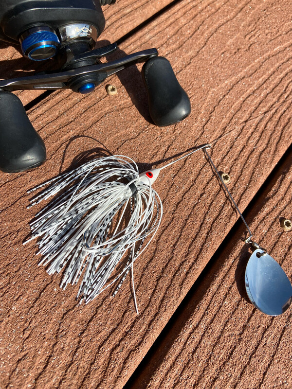 HB’s Custom Lures Colorado Spinnerbait