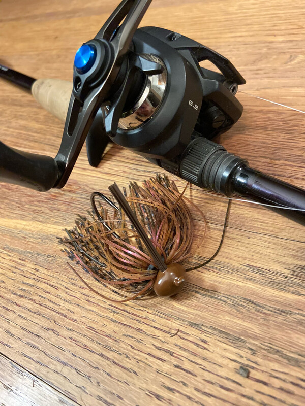 HB’s Custom Lures Football Jig