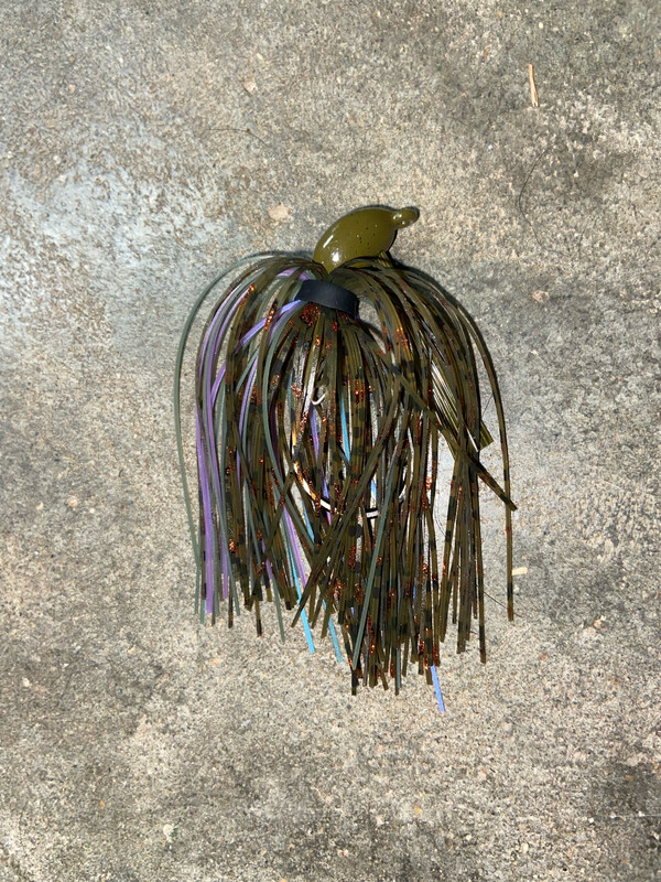 HB’s Custom Lures Brush Jig
