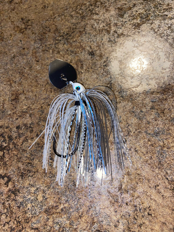 HB’s Custom Lures Wobble Jig