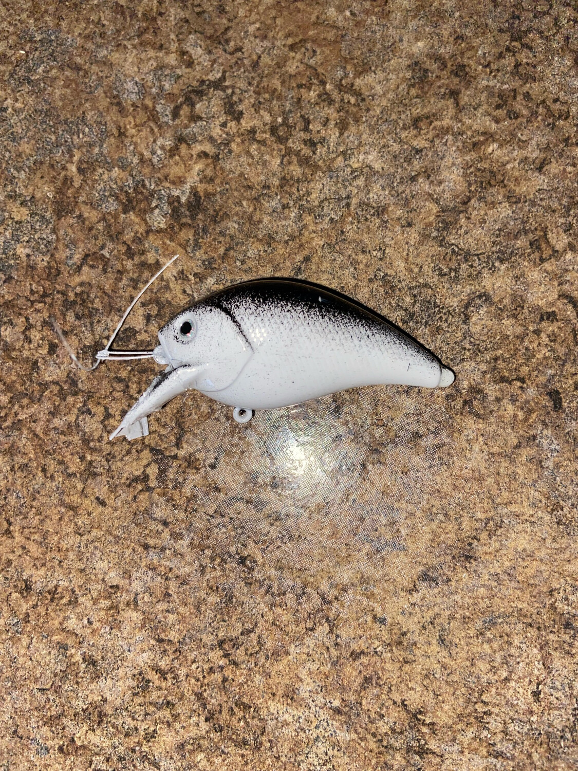 HB’s Custom Lures Custom Painted Crankbait