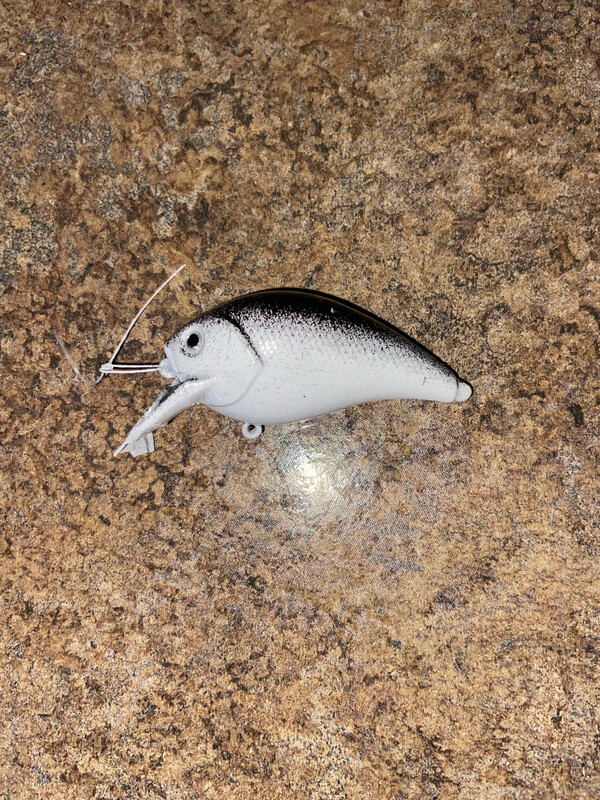 HB’s Custom Lures Custom Painted Crankbait
