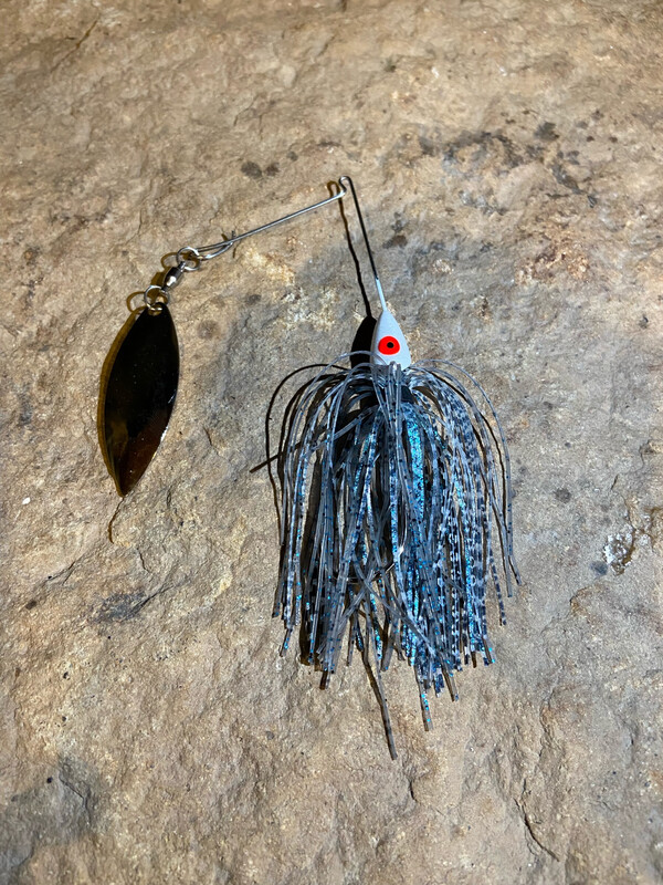 HB’s Custom Lures Willow Blade Spinnerbait