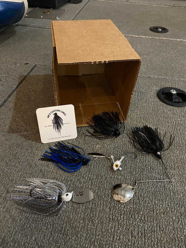 HB’s Custom Lures “HB’s Tackle Box”