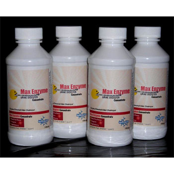 Max Enzyme Concentrate - 4 bottles [makes 1 gallon RTU solution]