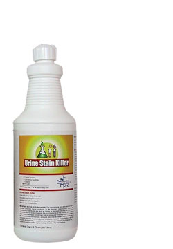 Urine Stain Killer (yellow pigment from urine remover)(1 qt.)