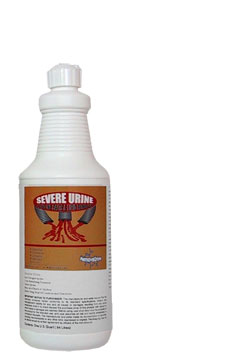 Severe Urine (alkaline salt stain from urine remover)(1 qt.)