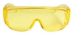 Amber UV Detection Glasses