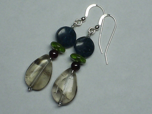 The Sasha ~ Sterling Silver Earrings