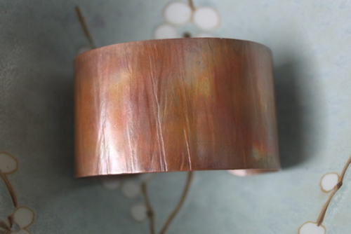 Large and In Charge Copper Cuff, Handmade with love