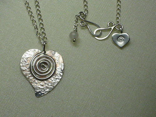 Mixed Metals Creation Spiral of Love
