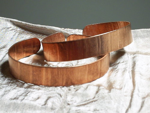 Copper Bark Medium Cuff
