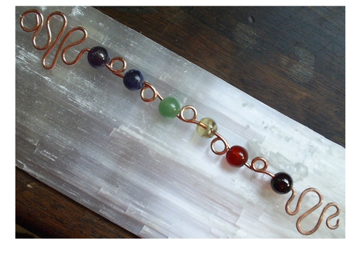 Chakra Blessings Hanger ~ Copper