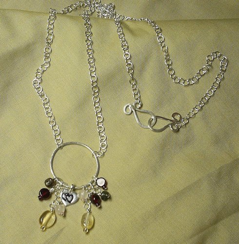 Custom Hammered Hoop Delights!