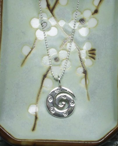 Sterling Creation Spiral Small