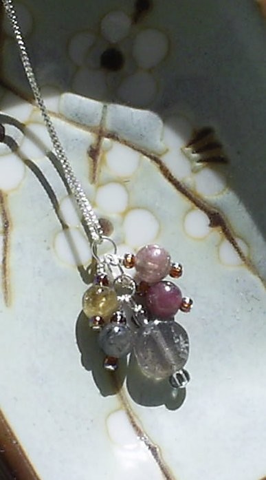 Fairy Lights - An Homage to all the Sparkly beings! Labradorite and Tourmaline