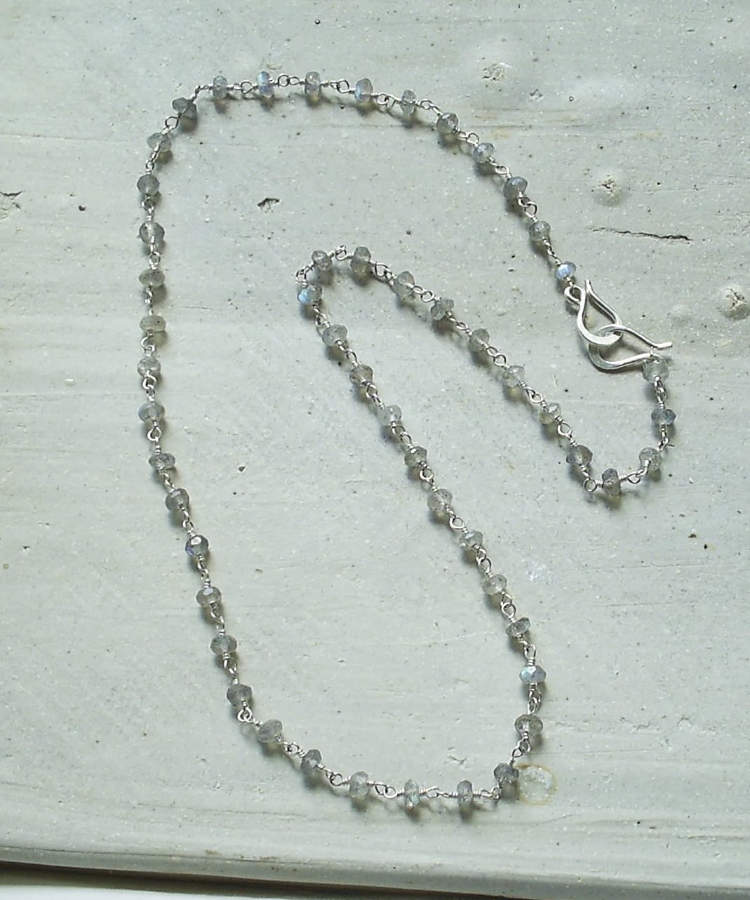 Labradorite Chain 18&quot;