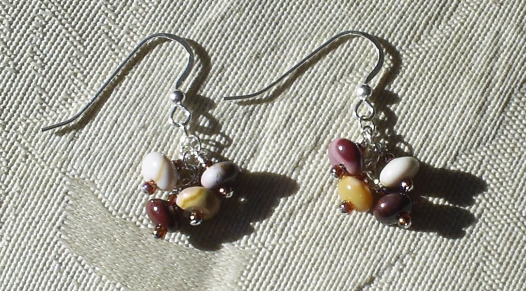 Mookaite Dangles