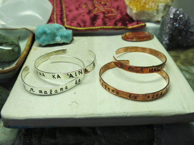 Malama Ka &#39;Aina Bracelet