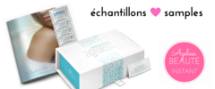 Beauté instant échantillons/trial packs