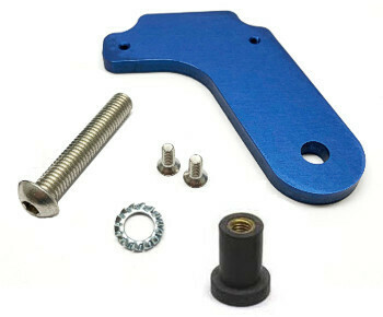 Suzuki GSX-R 600/750/1000 2001-2016 (**See notes below)
Suzuki GSX-R 1000 from 2017 
SOLO 2 / SOLO 2 DL Bracket