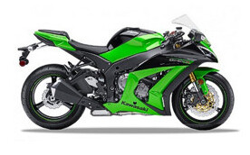 Kawasaki ZX-6R, ZX-10R, ZX-10R Racing kit